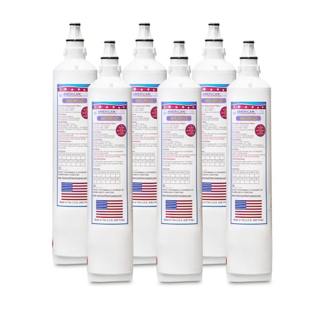 American Filter Co LG 46-9990 Comparable Refrigerator Water Filters (made by Model number AFC-RF-L2), 6PK 46-9990-AFC-RF-L2-6-69539